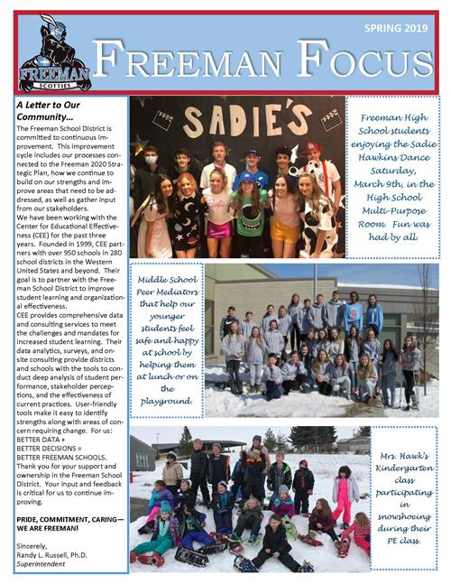 freeman Focus spring 2019 freeman Focus spring 2019