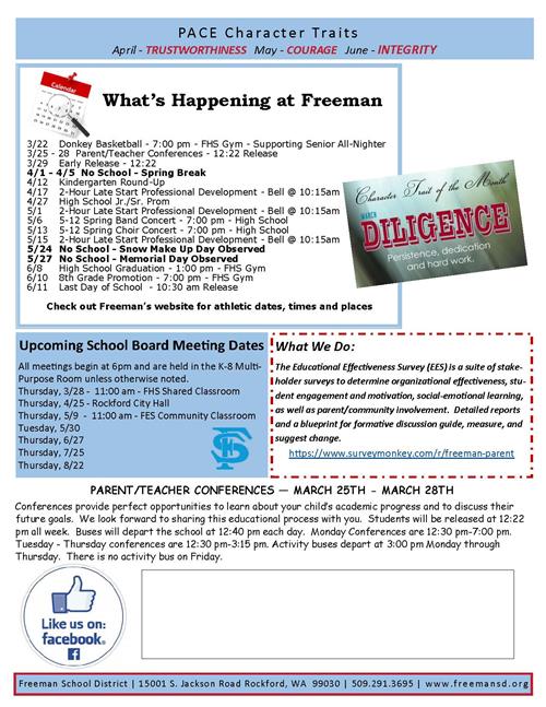freeman focus spring 2019 freeman focus spring 2019