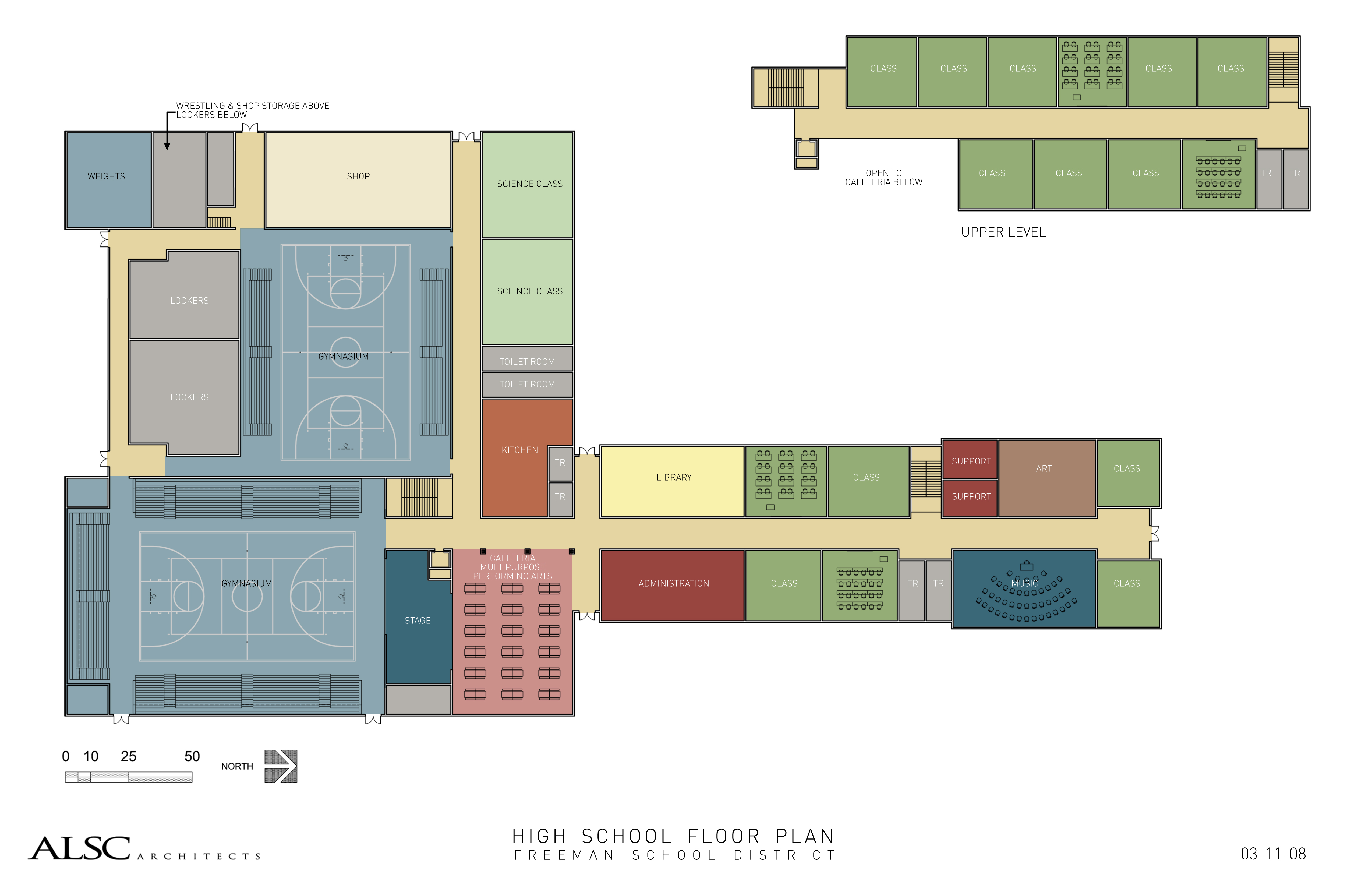 Capital Improvements Bond Freeman High School