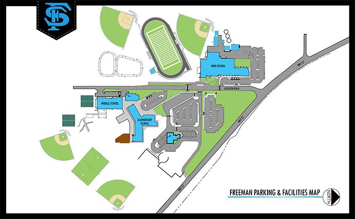 Campus Map/Parking 