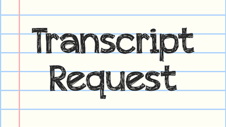 Transcript Request