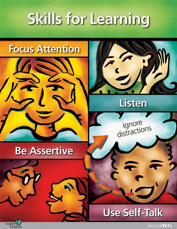 Second Step Poster